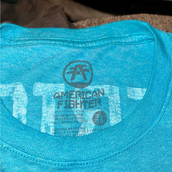 American Fighter tshirt - Picture 2 of 2